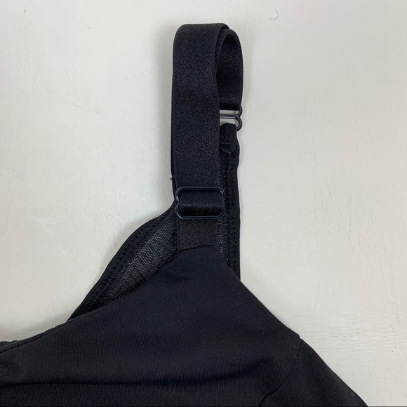 Lululemon Infinite Flow Black Longline Bra Size 10 - Picture 7 of 11